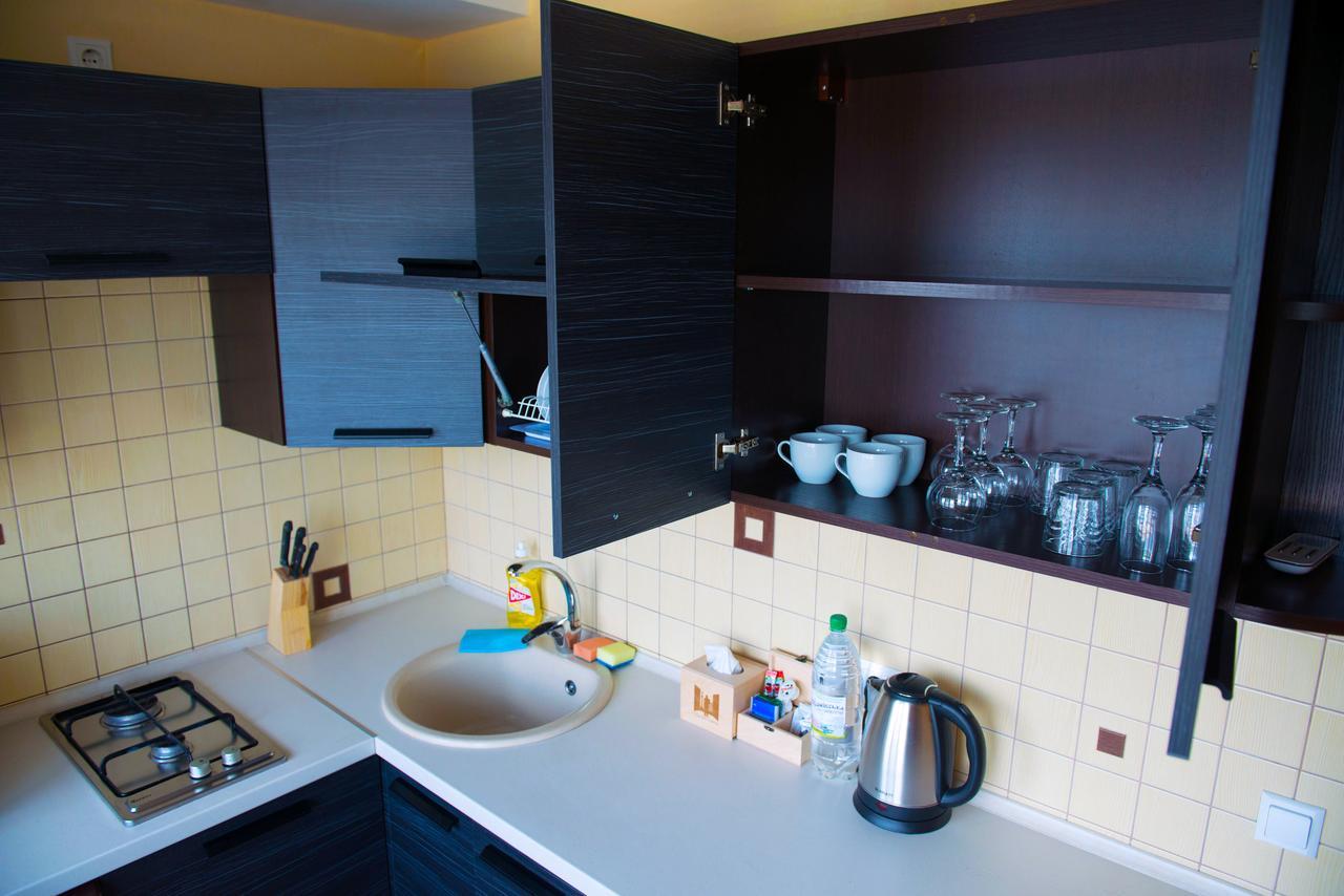 Cityapartments Kyiv Post Square Esterno foto
